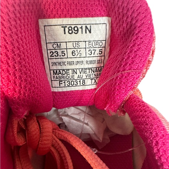 NWT ASICS Women's GEL-MOYA Women's Running Shoes/ Size 6.5 - Picture 8 of 15